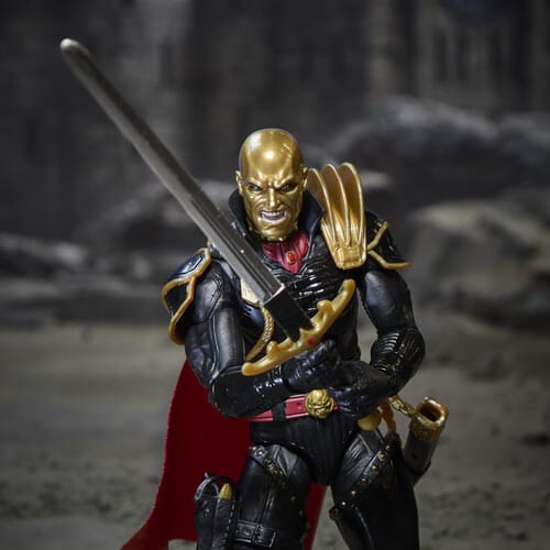 G.I. Joe - Classified Series - 203 Destro & Iron Grenadier Despoiler Action Figure & Vehicle