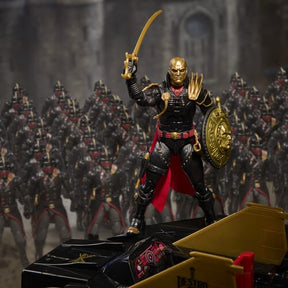 G.I. Joe - Classified Series - 203 Destro & Iron Grenadier Despoiler Action Figure & Vehicle