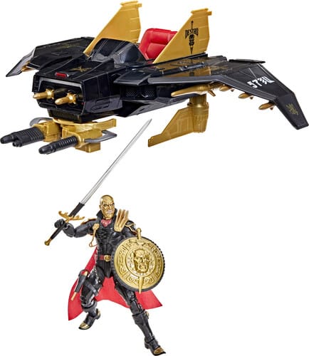G.I. Joe - Classified Series - 203 Destro & Iron Grenadier Despoiler Action Figure & Vehicle