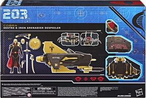 G.I. Joe - Classified Series - 203 Destro & Iron Grenadier Despoiler Action Figure & Vehicle