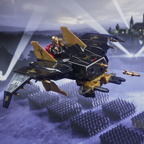 G.I. Joe - Classified Series - 203 Destro & Iron Grenadier Despoiler Action Figure & Vehicle