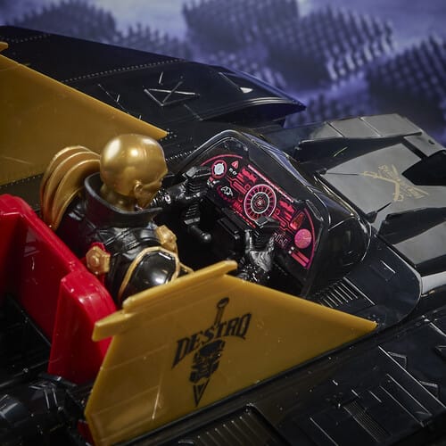 G.I. Joe - Classified Series - 203 Destro & Iron Grenadier Despoiler Action Figure & Vehicle