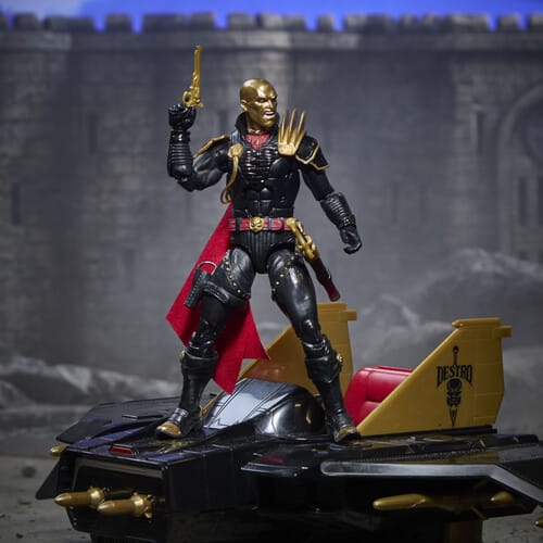 G.I. Joe - Classified Series - 203 Destro & Iron Grenadier Despoiler Action Figure & Vehicle