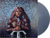 Sacred Steel - Reborn In Steel - UK Exclusive Clear Vinyl [Import] (Clear Vinyl, United Kingdom - Import).