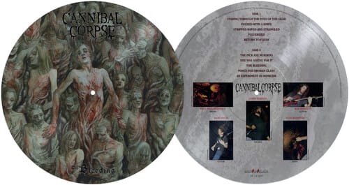 Cannibal Corpse - Bleeding - Picture Disc [Import] (Picture Disc Vinyl, United Kingdom - Import).