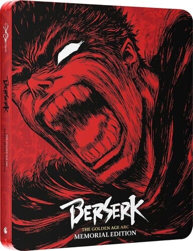 4K: Berserk: The Golden Age Arc (Steelbook).