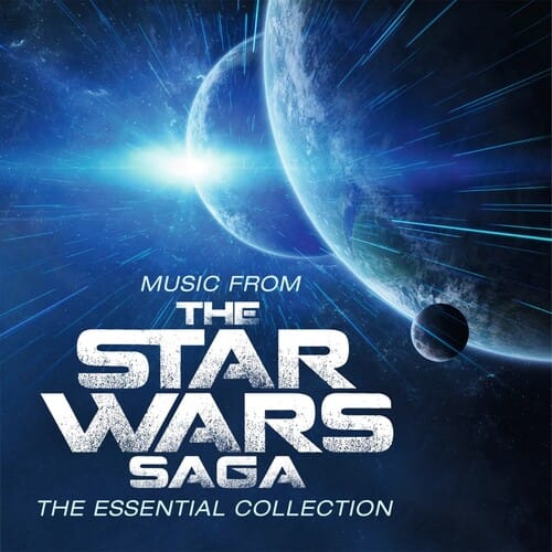 Robert Ziegler - Music From The Star Wars Saga (Original Soundtrack) (Colored Vinyl, Blue, 140 Gram Vinyl, Limited Edition).