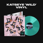 Katseye - Wild (Indie Exclusive) (Parental Advisory Explicit Lyrics, Indie Exclusive, Colored Vinyl, Aqua, Gatefold LP Jacket).