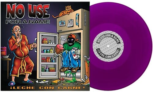 No Use for a Name - ¡leche Con Carne! (Colored Vinyl, Purple).