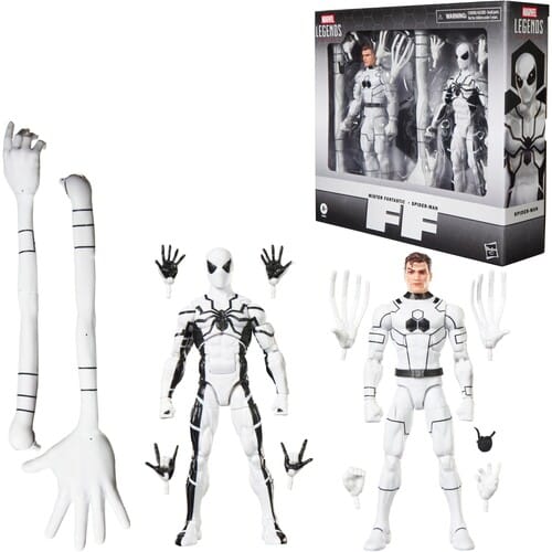 Hasbro: Marvel Legends - Mister Fantastic & Spider-Man, Future Foundation (Fantastic Four).