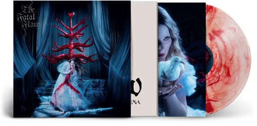 Paris Paloma - The Fatal Flaw (Indie Exclusive, Clear Vinyl, Red, 140 Gram Vinyl, Poster).