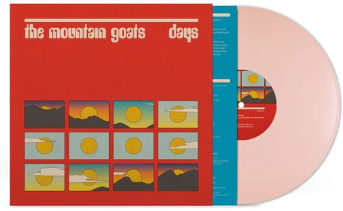 The Mountain Goats - Days (Colored Vinyl, Pink).