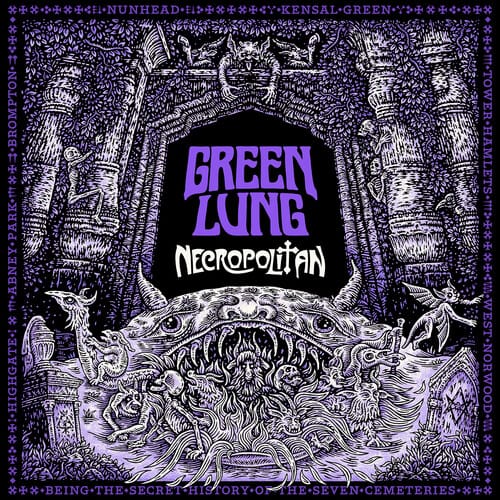 Green Lung - Necropolitan (Indie Exclusive, Gatefold LP Jacket).