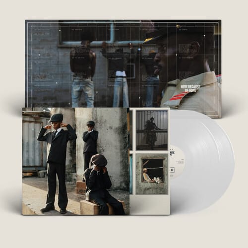 Ezra Collective - Here Because of Hope (Indie Exclusive, Colored Vinyl, White).
