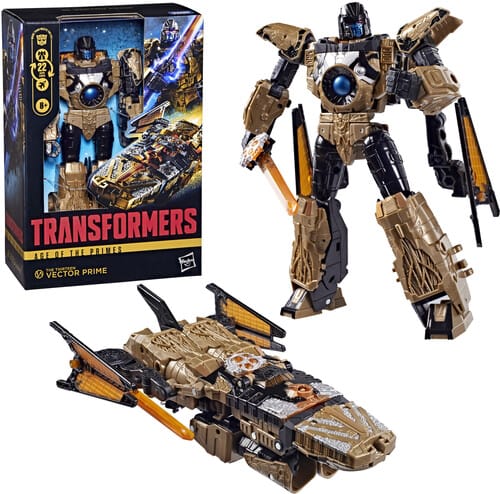 Hasbro: Transformers - Age of the Primes - Voyager Class The Thirteen: Vector Prime.