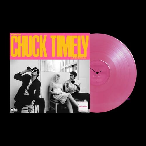 Role Model - Chuck Timely & The Hourglass (Parental Advisory Explicit Lyrics, Colored Vinyl, Pink).
