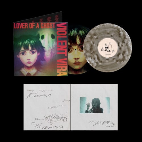 Violent Vira - Lover of a Ghost (Picture Disc Vinyl, Deluxe Edition, Bonus Tracks, Poster).