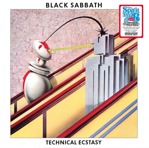 Black Sabbath - Technical Ectasy (Clear Vinyl, Green, Black, Brick & Mortar Exclusive, Splatter).