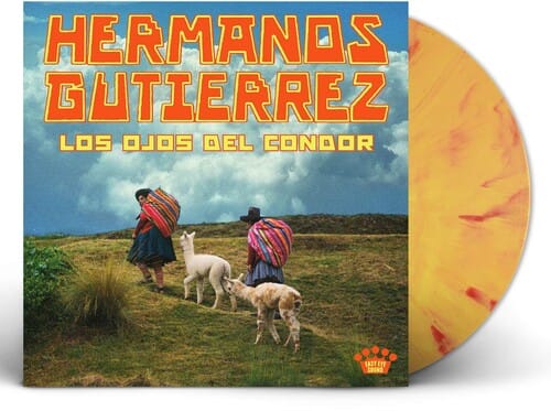 Hermanos Gutierrez - Los Ojos Del Condor (Indie Exclusive, Colored Vinyl).