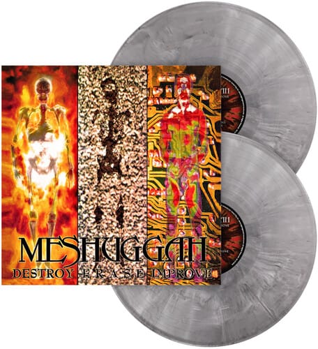 Meshuggah - Destroy Erase Improve (Colored Vinyl, Gray, Black, White, Anniversary Edition).