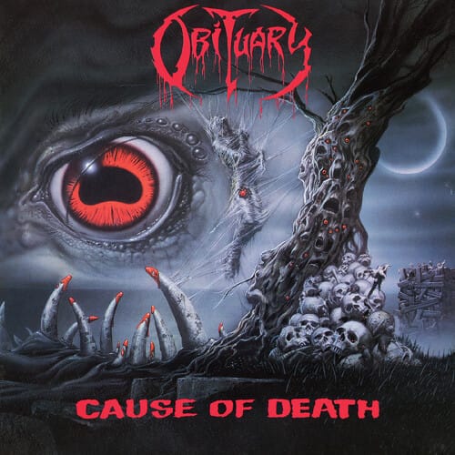 Obituary - Cause of Death (Colored Vinyl, Gray, Black, Remastered, Splatter).