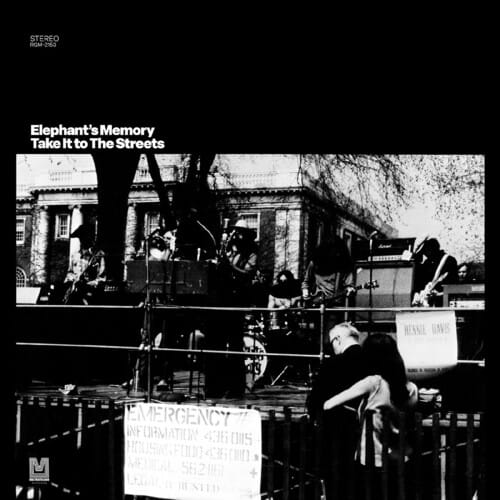Elephant's Memory - Take It to the Streets - Remastered - Clear with Black Swirl Vinyl (Clear Vinyl, Black, Remastered)