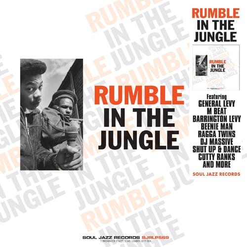 Soul Jazz Records Presents - Rumble in the Jungle (Digital Download Card).