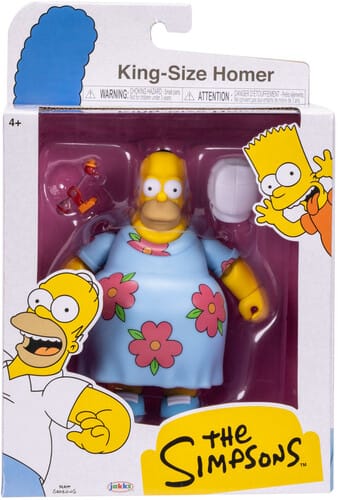Jakks Pacific: Simpsons - King Size Homer.