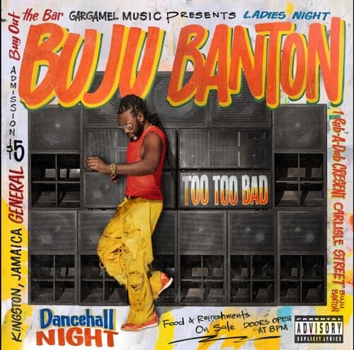 Buju Banton - Too Too Bad (Colored Vinyl, Photo / Photo Card)