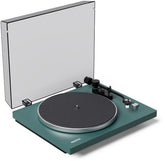 Kanto OBI3G2VMN Bluetooth Turntable - Belt Drive - Semi Automatic - Matte Green.