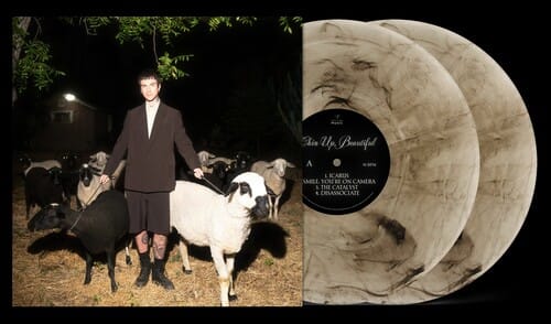 Jutes - Chin Up, Beautiful [Explicit Content] (Parental Advisory Explicit Lyrics, Black, Colored Vinyl, Limited Edition)