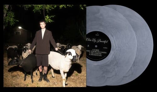 Jutes - Chin Up, Beautiful (IEX) [Explicit Content] (Parental Advisory Explicit Lyrics, Silver, Colored Vinyl, Limited Edition).