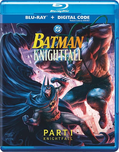 BR: Batman: Knightfall Part 1: Knightfall.