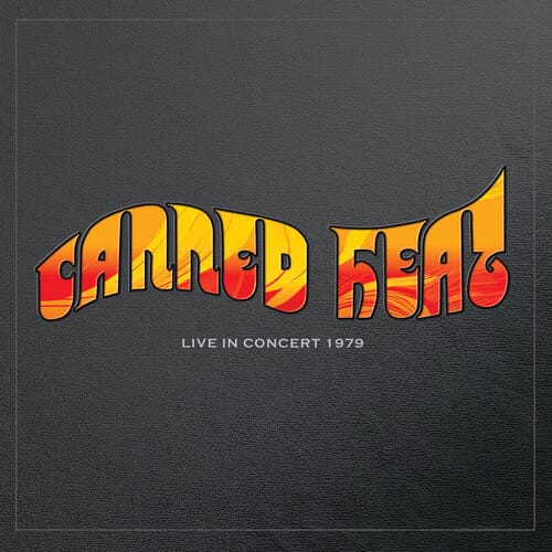 Canned Heat - Live In Concert 1979 - Woodstock Revisited (Limited Edition, Colored Vinyl, Orange).