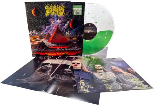 Blood Incantation - Absolute Elsewhere (Indie Exclusive, Limited Edition, Deluxe Edition, Clear Vinyl, Green).
