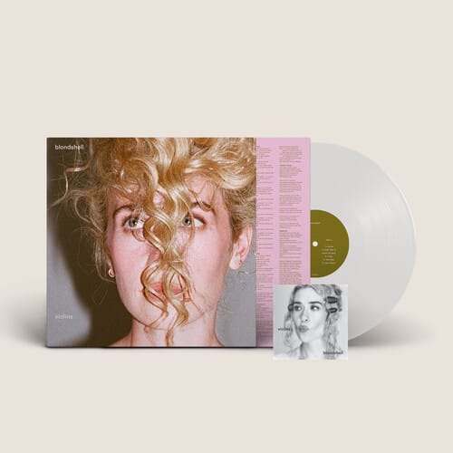 Blondshell - Violins (Parental Advisory Explicit Lyrics, Indie Exclusive, Clear Vinyl).