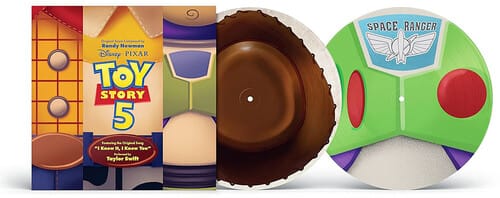 Randy Newman - Toy Story 5 (Original Soundtrack) (Picture Disc Vinyl)