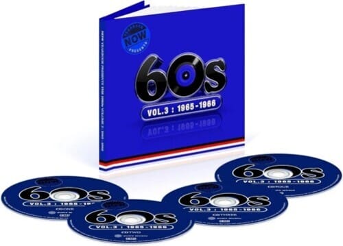 Various Artists - Now Yearbook Presents The 60S: Volume Three: 1965-1966 / Various - Deluxe Mediabook [Import] [CD].
