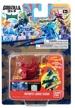 Bandai: Godziburst - Infinite Lance Gigan.
