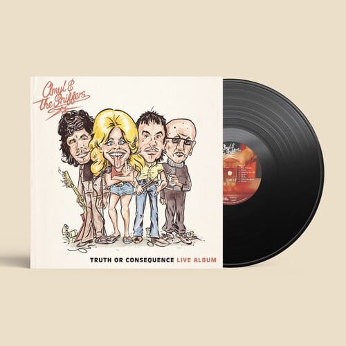 Amyl & the Sniffers - Truth or Consequence.