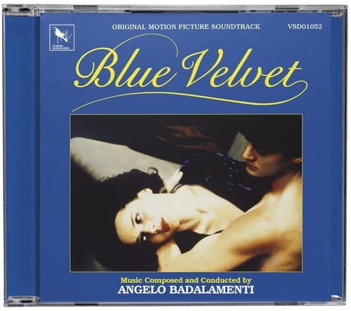 Angelo Badalamenti - Blue Velvet (Original Soundtrack) [CD].