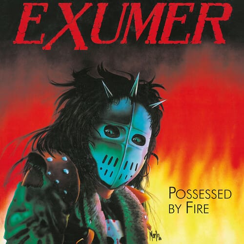 Exumer - Possessed by Fire (Colored Vinyl, Splatter, Reissue).