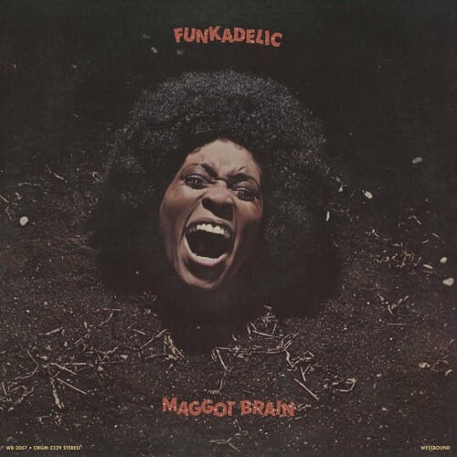 Funkadelic - Maggot Brain (Colored Vinyl, Red)