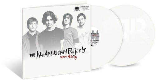 The All-American Rejects - Move Along (Limited Edition, Deluxe Edition, Colored Vinyl, White).