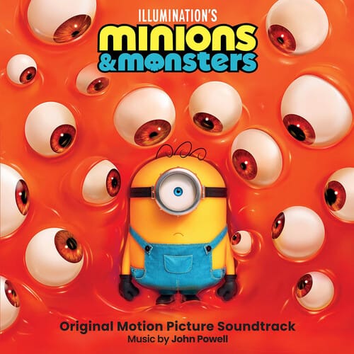 John Powell - Minions & Monsters (Original Motion Picture Soundtrack) (Colored Vinyl, Yellow, 180 Gram Vinyl, Limited Edition).