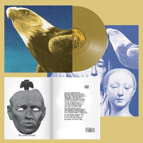 Protomartyr - Hotel Usona (Indie Exclusive, Colored Vinyl, Gold, Poster)