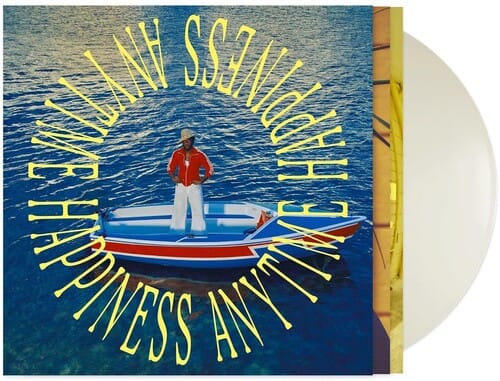 Leon Bridges - Happiness Anytime (Colored Vinyl, White, Gatefold LP Jacket, Sand).