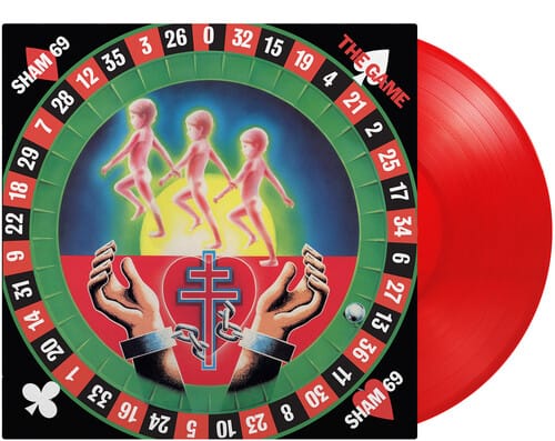 Sham 69 - Game (Limited Edition, 180 Gram Vinyl, Colored Vinyl, Red, Holland - Import).
