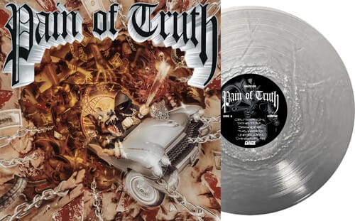Pain of Truth - Pain of Truth (Parental Advisory Explicit Lyrics, Colored Vinyl, Silver, Poster).