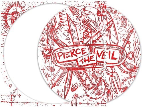 Pierce the Veil - Misadventures (Parental Advisory Explicit Lyrics, Limited Edition, Picture Disc Vinyl).